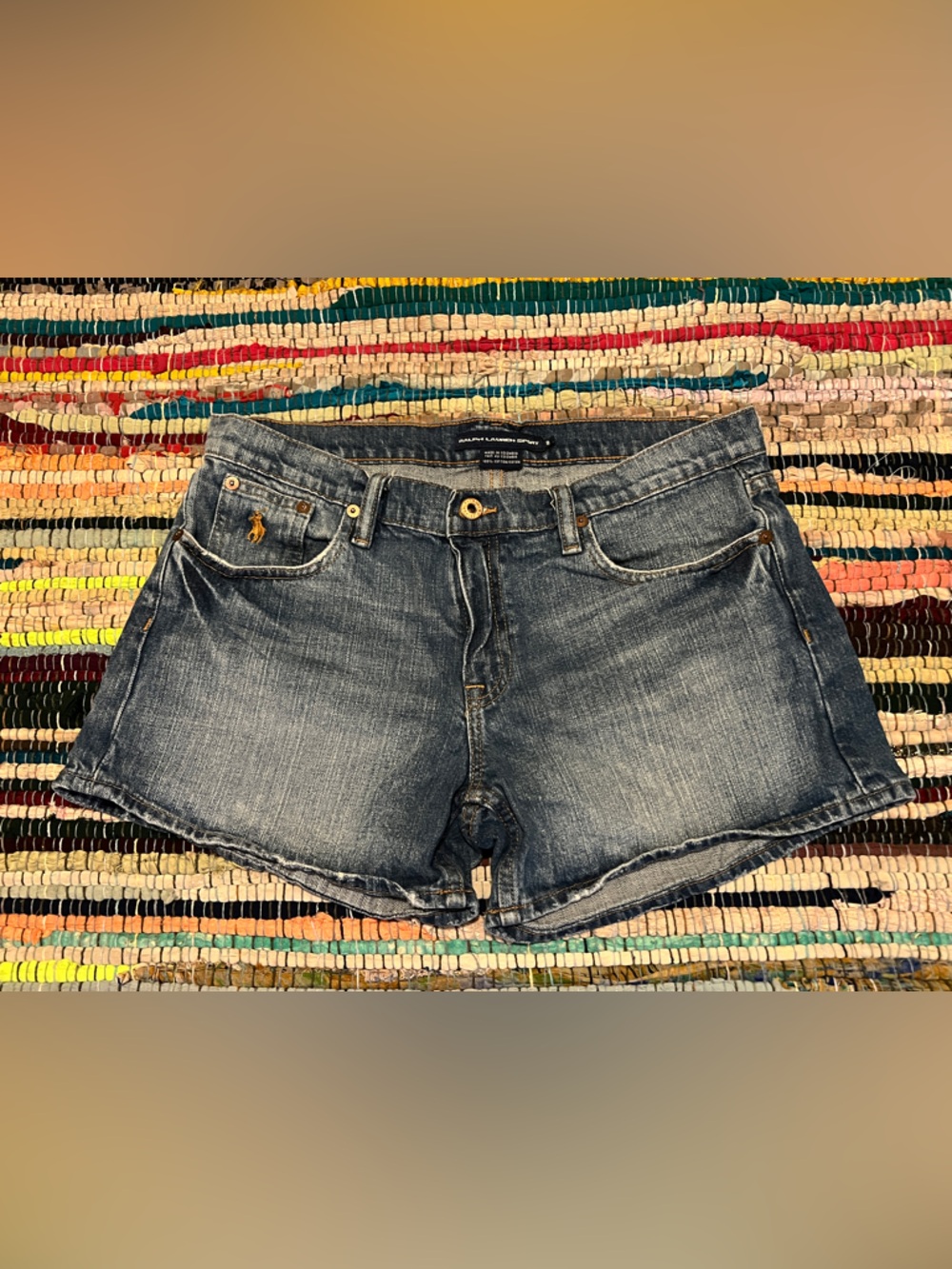 Y2K Ralph Lauren Sport Jean Shorts